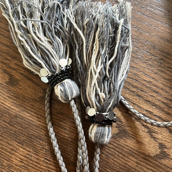 Sam Edelman Gretchen Boho gladiator ankle wrap sandals. Women’s size 7. - Picture 4 of 8